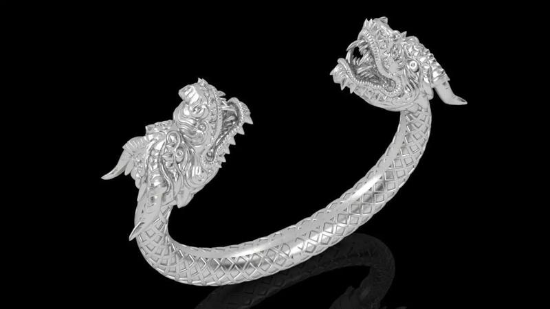 Dragon bracelet