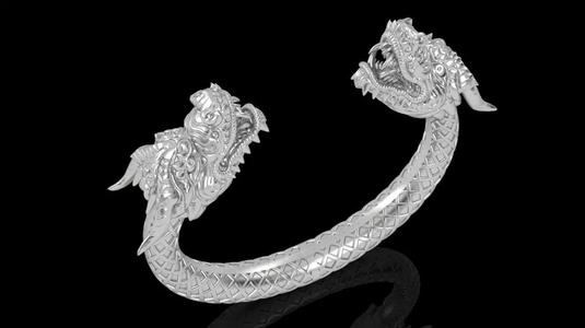 Dragon bracelet
