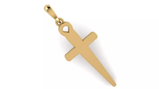 CROSS PENDANT CR168