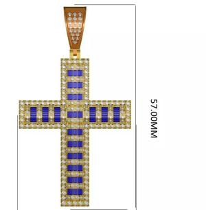 Cross Pendant Mid Size 3D print model