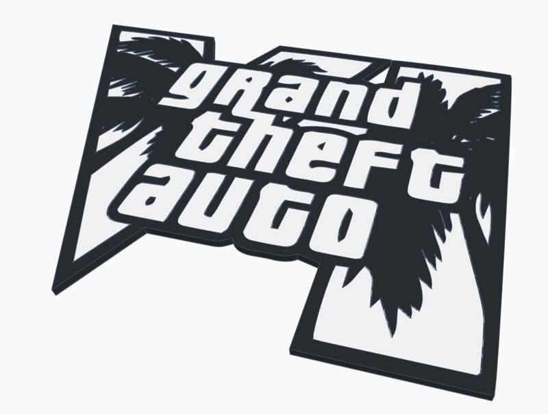 🕹️🔥 Logo of GTA VI! 🌐🎮