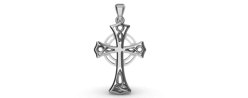 Celtic Cross Pendant