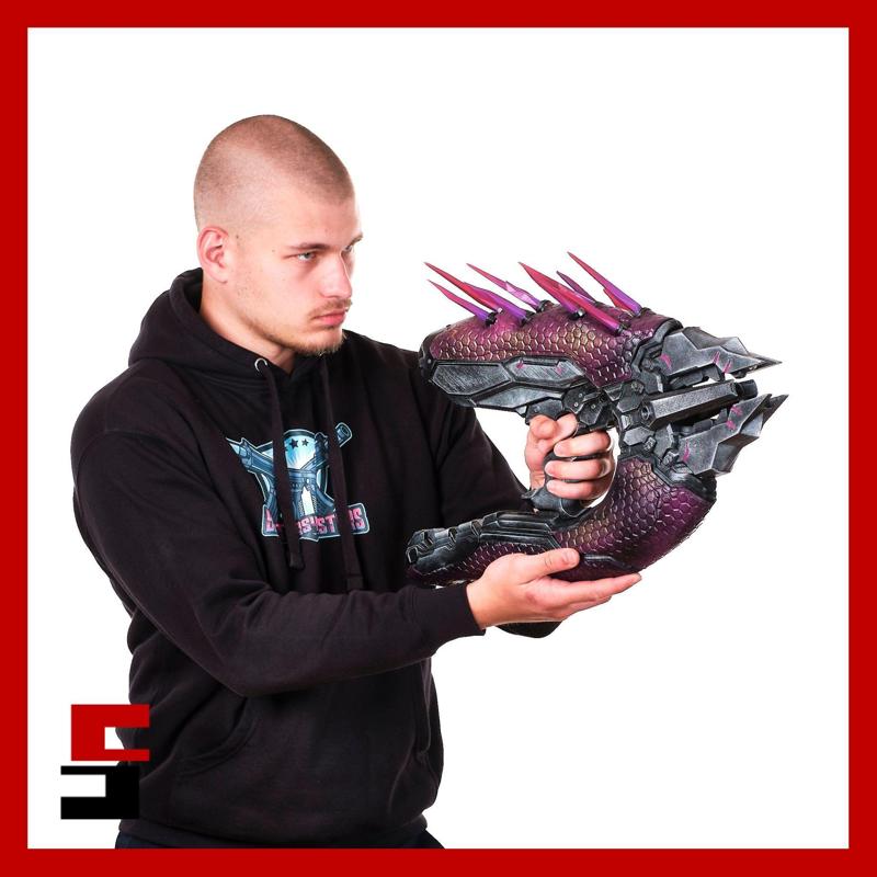 Halo Needler Prop Replica Halo 3 Halo 4 Cosplay