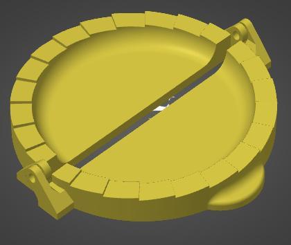 Argentine empanadas mold