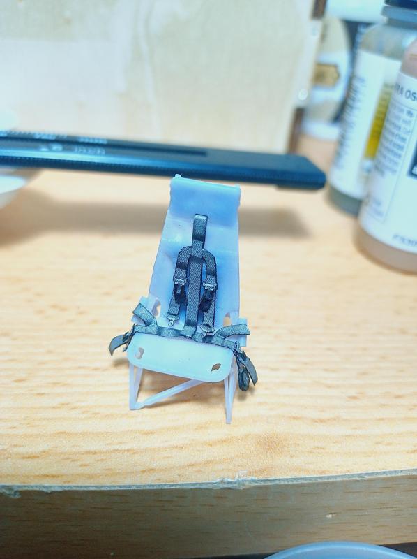 UH-60 Blackhawk crew seats