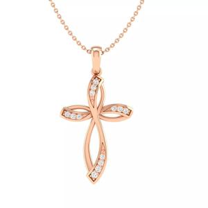 Cross fancy pendant 3dm stl jcd render details