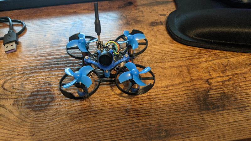 ERC Gnat micro quad whoop frame 7mm