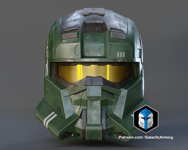 Halo EOD Helmet - 3D Print Files