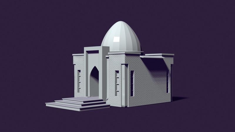 Mausoleum of Muslim Turkic peoples