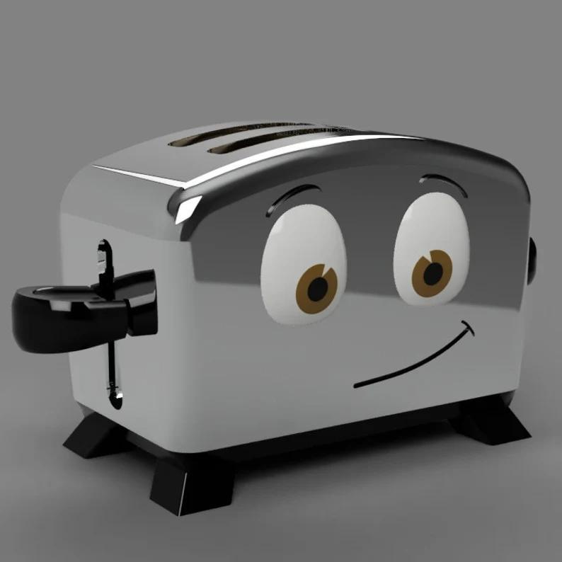 Toaster from The Brave little toaster