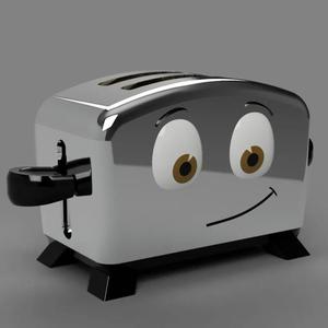 Toaster from The Brave little toaster