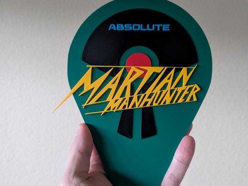 Absolute Martian Manhunter Emblem + Logo