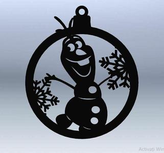 Navidad, Olaf Christmas wall art, Christmas decoration olaf, 2d art olaf, noel