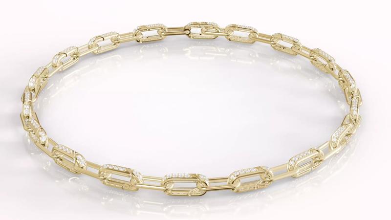 Jewelry Chain Necklace Hook Lock Model NCT03