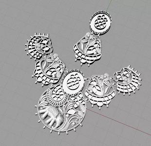 jadau necklace