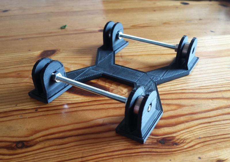 80mm Spool Holder for 605 Bearings