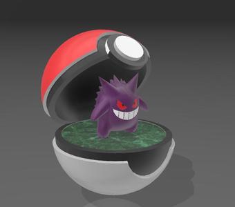 pokeball ectoplasma
