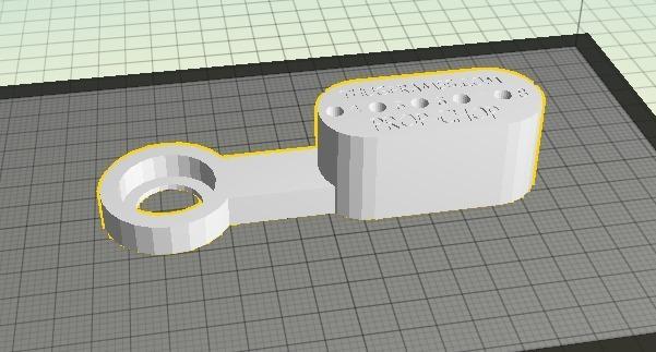 Dremmel propellor cutter