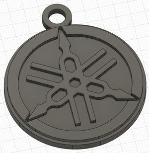 Yamaha Keyring