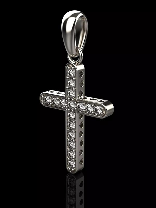 cross pendant 21