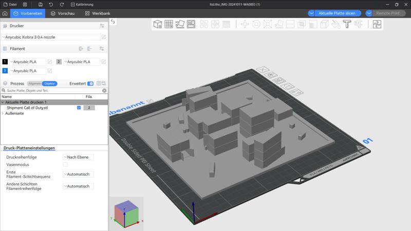 Shipment Call of Duty