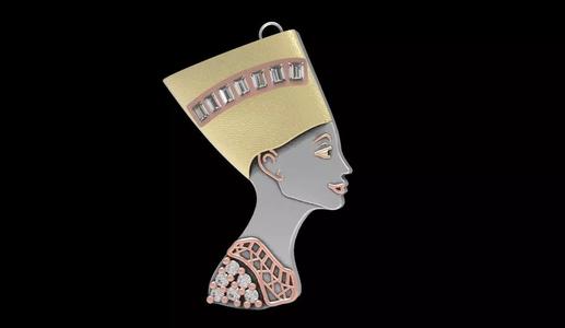 Nefertiti Pendant