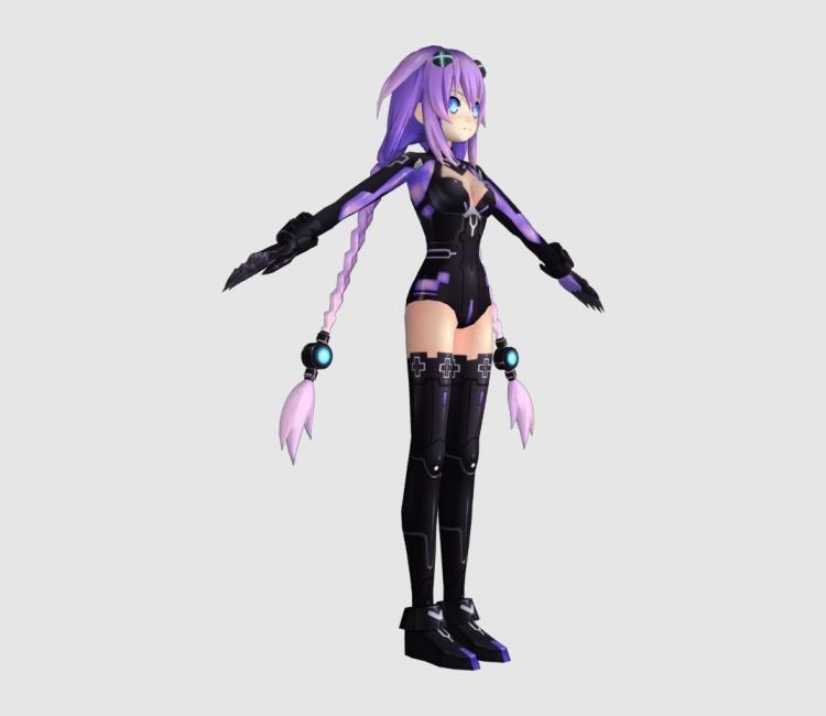 Hyperdimension Neptunia Purple Heart