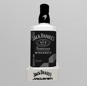 jack daniel's lithophanie lamp mc laren edition 2023