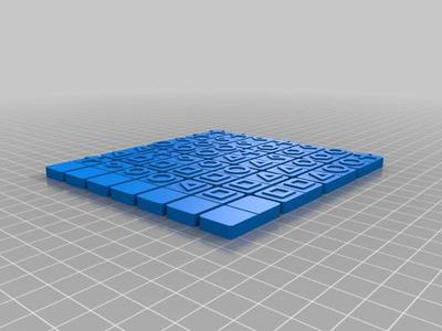 mini geometrics dominoes