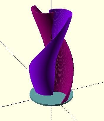 Savonius rotor ( remis R3)  with 20mm magnet base