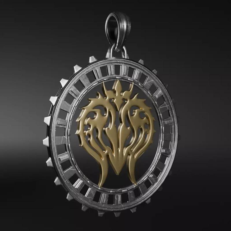 Talisman symbol - 3D printable model