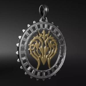 Talisman symbol - 3D printable model