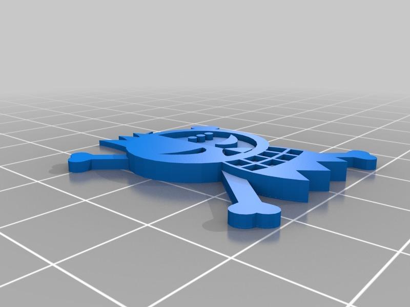 Cyborg Franky Jolly Roger