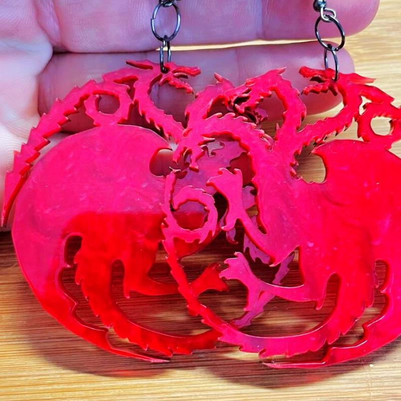 Targaryen pendant or earrings