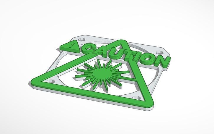 Laser - 60mm/40mm Fan Grill