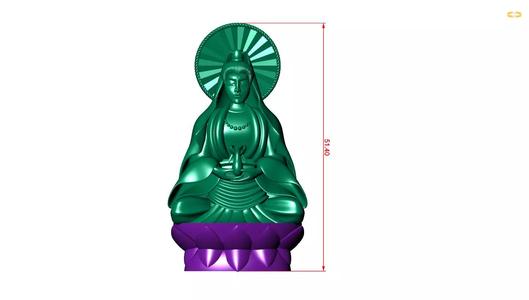 Namo Guan shi yin pusa
