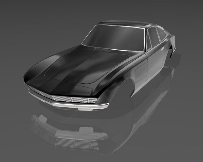 Nissan Yamaha 2000GT Concept 1:24 & 1:25 SCALE