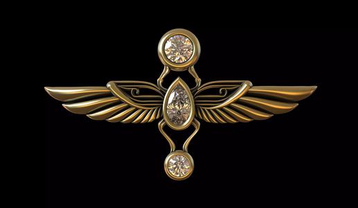 Egyptian Scarab Pendant