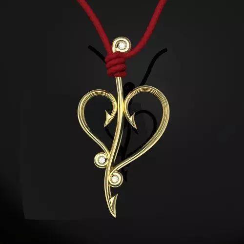 Flirt pendant - original
