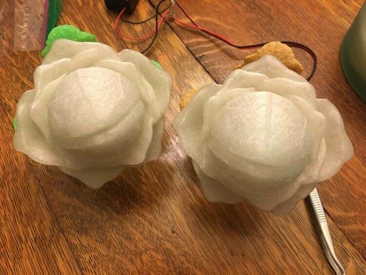 Baby Audrey 2 night light