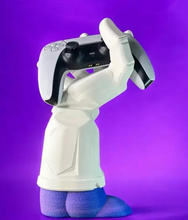 DRAGON BALL Z "MANO VEGETTA" (VEGETARIAN HAND)