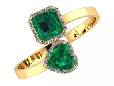 Gem bangle