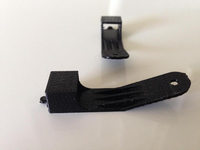 FrSky X8R Antenna Mount