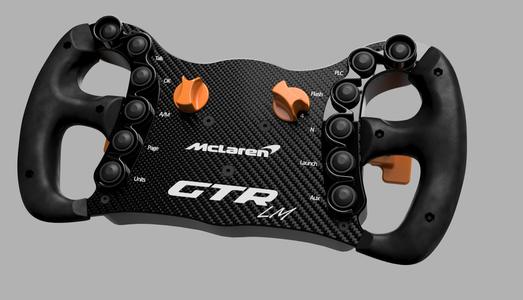 McLaren Senna/720S GT3 Steering Wheel [DIY]