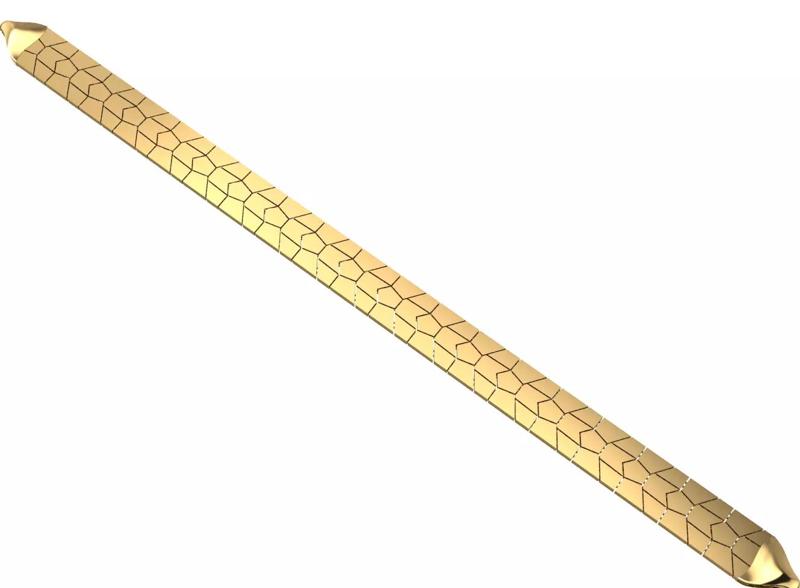 10 mm LINK CHAIN FOR BRACELETS OR NECKLACE 3D print model