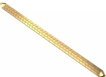 10 mm LINK CHAIN FOR BRACELETS OR NECKLACE 3D print model