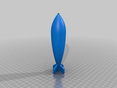 Torpedo Bath/Pool Toy