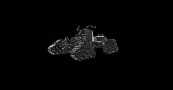 All terrain Quad bike