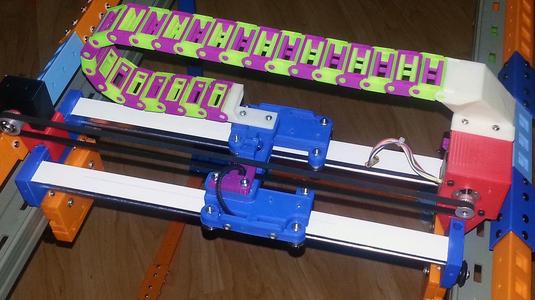 Cable Chain with Divider Insert. 