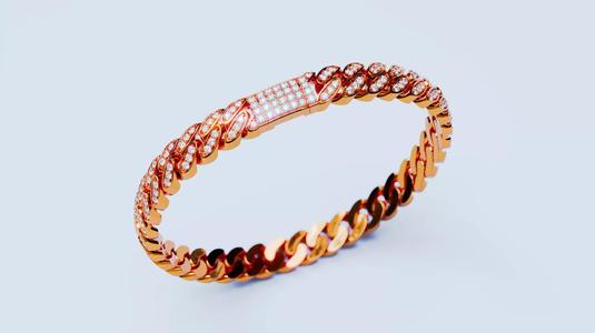 Cuban Chain Bracelet 15